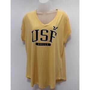 Rivalry Threads Women’s USF University Of South Florida Bulls T-SHIRT Size XL